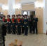 Священник совершил Чин освящения Боевого знамени Саратовского военного института войск национальной гвардии Российского Федерации - Саратовская епархия