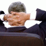 businessman relaxing - Business-Vector.Info