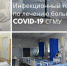 Госпиталь начал принимать тяжело больных COVID-19 - ИА СаратовБизнесКонсалтинг
