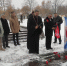 Священник поздравил морских пехотинцев - Саратовская епархия