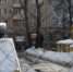 Дворы Саратова обрабатывают противогололедными материалами - Администрация г. Саратов