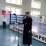 Священник напутствовал участников турнира по боксу - Саратовская епархия