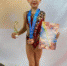 Саратовская гимнастка заняла третье место в турнире по художественной гимнастике - SarVesti.Ru