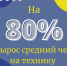 Исследование: средний чек на технику вырос за неделю на 80 процентов - ЛДПР