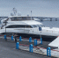 На набережной Саратова пришвартовалась 40-метровая яхта "Flying Fish" - ИА Взгляд-инфо