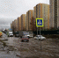 Воду из лужи, в которой заглох автомобиль, откачали на зеленую зону - Общественное мнение