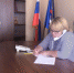 Марина Евсюкова встретилась с избирателями - Саратовская городская Дума