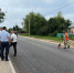 Сотрудники муниципалитета проверили качество выполненных ремонтных работ по ул. Рахова в поселке Дубки - Администрация г. Саратов