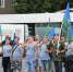 На Набережной Космонавтов состоялся торжественный митинг, посвященный 93-й годовщине образования Воздушно-десантных войск - SarVesti.Ru