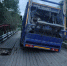 Под Саратовом провалившийся на мосту мусоровоз перекрыл дорогу - ИА Взгляд-инфо