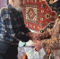 Участник СВО поздравил ветерана Великой отечественной Войны с наступающим Новым годом - Единая Россия