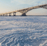саратов_зима_волга_мост - Novosti-Saratova.Ru