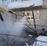 В Саратове мусоровоз снес теплотрассу во дворе дома - Saratov-news.net