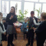 Библиотека №44. «Для девчонок озорных, милых, добрых, дорогих!». Конкурсно - игровая  программа, посвященная Международному женскому дню в рамках Года семьи. - ЦБС г. Саратова