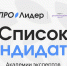 Председатель профкома обучающихся СГТУ – эксперт программы «ПРОЛидер» - СГТУ