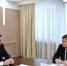Роман Бусаргин обсудил основные направления развития Советского района с новым главой муниципалитета - SarVesti.Ru