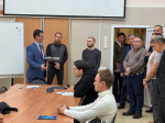 Институт робототехники и инженерии принял представителей делегации компании НПЦ ПАО «КАМАЗ» Фото 10