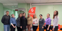 СОТРУДНИКИ САРАТОВСКОГО ФИЛИАЛА «Т ПЛЮС» СДАЛИ КРОВЬ  - Центр крови