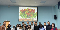 Музыкально-литературный вечер «За все тебя благодарю» к Международному Дню матери - Вавиловский университет
