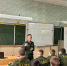 В Саратовской области военнослужащие Росгвардии провели урок мужества - Росгвардия