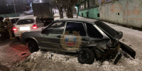 В Саратове водитель протаранил два автомобиля и скрылся. Есть пострадавший - ИА Взгляд-инфо