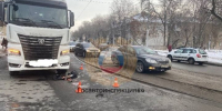 В Заводском районе «КамАЗ» сбил пожилую женщину - ИА Версия-Саратов