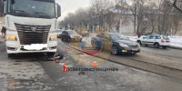 В Заводском районе фура сбила пожилую женщину у сквера - ИА Взгляд-инфо