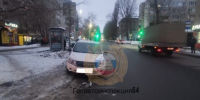 Молодой человек на «Гранте» сбил пешехода: пострадавший в больнице - ИА Версия-Саратов