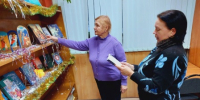 Библиотека № 43 Беседа у выставки-праздника «Свет Рождества» - ЦБС г. Саратова