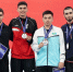 Завершились международные соревнования по каратэ «Karate 1 Series A» - Саратовская ШВСМ