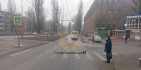 В ДТП на ул. Осенней пострадал 9-летний пешеход - StroySar.Ru