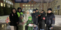 Автоинспекторы Пугачевского района провели профилактическую акцию «Ребенок – пассажир» - ГИБДД
