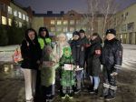 Автоинспекторы Пугачевского района провели профилактическую акцию «Ребенок – пассажир»