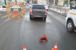 Пенсионер сбил несовершеннолетнюю на пешеходном переходе