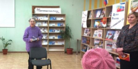 Библиотека № 23. Вечер, посвященный Дню защитника Отечества с участием народного коллектива хора народной песни «Отрада». - ЦБС г. Саратова