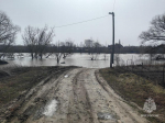 В Саратовской области затоплены два моста и две плотины