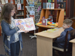 увлекательные встречи КНИЖКИНОЙ НЕДЕЛИ