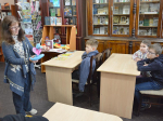 увлекательные встречи КНИЖКИНОЙ НЕДЕЛИ