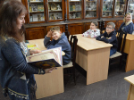 увлекательные встречи КНИЖКИНОЙ НЕДЕЛИ