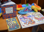 увлекательные встречи КНИЖКИНОЙ НЕДЕЛИ