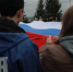 «Молодая Гвардия» Саратовской области организовала патриотическую акцию ко Дню воссоединения Крыма и Севастополя с Россией - Молодая Гвардия