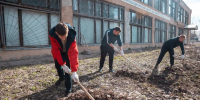 Политеховцы приняли участие в общеобластном субботнике - СГТУ