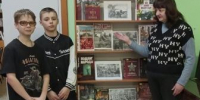 Библиотека № 13. Выставка-просмотр «Поклон тебе, Великая Победа» (к 80-летию Великой Победы). - ЦБС г. Саратова