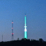На Саратовской телебашне заработает праздничная подсветка - SaratovNews.Ru