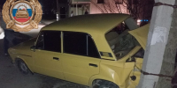 В Красном Текстильщике «шестерка» врезалась в столб после ДТП с «девяткой» - Четвертая Власть