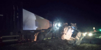 Краснодарец врезался в саратовского дальнобойщика на воронежской трассе - Общественное мнение