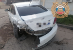 В массовом ДТП в Энгельсе пострадал водитель "Соляриса"