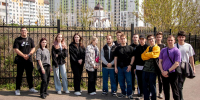 Вавиловцы - участники всероссийской недели субботников «Мы за чистоту». - Вавиловский университет