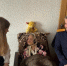 Сотрудники следственного отдела по Заводскому району города Саратова навестили ветерана Великой Отечественной войны - Следственное управление