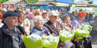«Победный май» встречали в центре соцобслуживания Ртищевского района - Министерство труда и соцзащиты